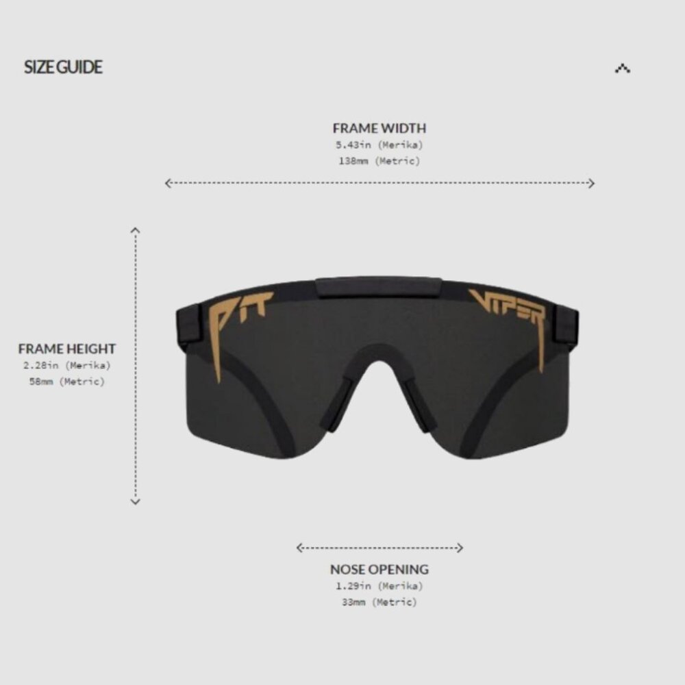 Pit Viper Sunglasses - Picture 8 of 8